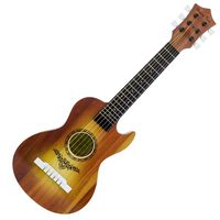 Liberty Imports Happy Tune 6 String Acoustic Guitar Toy for Kids with Vibrant Sounds and Steel Strings (Brown)
