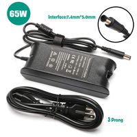 65W AC Adapter Charger Replacement for DELL Inspiron 15 1564 1501 1520 1521 1525 1526 1546 3520 3521 3531 3537 3541 3542 5542 5543 5545 5547 5548 5580 7547 7548 15R SE 7520 5520 5521 Laptop Power Cord