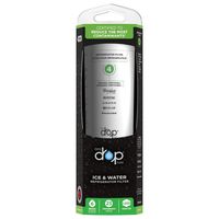 EveryDrop by Whirlpool Refrigerator Water Filter 4 (Pack of 1, Packaging may vary)