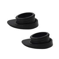 Lippert Components 733924 Power Tongue Jack Replacement Override Plug, 2 Pack