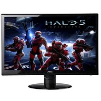 2017 Newest Premium High Performance AOC 27-Inch Class LED-Lit Monitor FHD 1920 x 1080 Resolution 250 cd/m2, 2ms, 20M:1DCR, VGA (2) HDMI, Wall Mountable