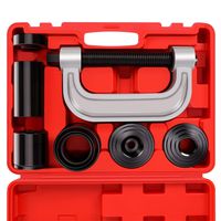 Heavy Duty Ball Joint Press & U Joint Removal Tool Kit with 4x4 Adapters, for Most 2WD and 4WD Cars and Light Trucks