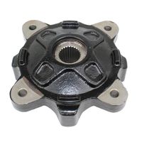 Caltric Front Left Or Right Wheel Hub for Polaris Oem 5137127-067