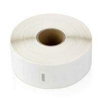 OfficeSmartLabels D(1" x 1") Multipurpose Industrial Grade Plastic Labels, Compatible with Dymo 1933083 & 30332 (1 Roll - 850 Labels Per Roll)