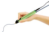3Doodler Create 3D Pen - With 50 Plastic Strands, No Mess, Non-Toxic (Spring Green)