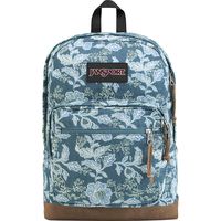 JanSport Right Pack Expressions Batik Blue Denim One Size