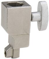 Kupo Super Convi Clamp Double Socket - Silver (KD700712)
