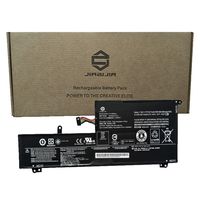 JIAZIJIA L16L6PC1 Laptop Battery Replacement for Lenovo Yoga 720-15IKB Series Notebook L16M6PC1 L16C6PC1 5B10M53745 5B10M53743 5B10M53744 Black 11.58V 72Wh 6217mAh