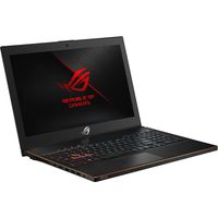 ASUS ROG Zephyrus GM501GS-XS74 Slim and Light Gaming & Business Laptop (Intel 8th Gen Coffee Lake i7-8750H, 16GB RAM, 1TB SSHD + 256GB PCIe SSD, 15.6" FHD G-SYNC, GTX 1070, Win 10 Pro) Metallic Black