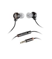 Plantronics Backbeat 216 Stereo Headphones with Mic - Black