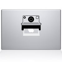 The Decal Guru 2085-MAC-15P-NA Polaroid Camera Decal Vinyl Sticker, 15" MacBook Pro (2015 & Older),