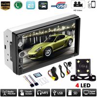 Bigens Car Stereo 2 Din,Upgrade Version 7 Inch Touch Screen Car MP5 Player Support Backup Rear View Camera FM Radio Car Audio with Hands-Free Mirror Link