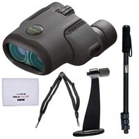 Pentax Papilio II 8.5x21 Binoculars with Harness Strap + Monopod + Kit