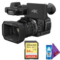 Panasonic HC-X1000 4K DCI/Ultra HD/Full HD Camcorder + Pro Memory Card