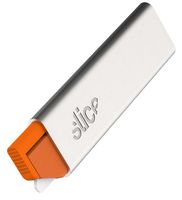 Slice 10585 Manual Carton Cutter, Ideal for Boxboard & Thin Corrugate, Finger Friendly, Ambidextrous, Lasts 11X Longer Than Steel, Lightweight & Portable