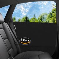 Starling's Car Door Protector - Pet Dog Car Door Cover Protector, Guard for Car Doors, 3 Extra Pockets, Anti Scratch Waterproof, Safe for Dogs, Fits Any Vehicle