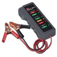 OBDMONSTER 12V Car Battery Tester Digital Alternator Tester, Check Battery Condition & Alternator Charging for Car Motorcycle