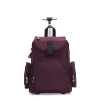 Kipling Alcatraz II Large Rolling Laptop Backpack Dark Plum