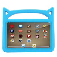 Kids Case for New F i re 7- APLPJYRA Light Weight Shock Proof Handle Kid-Proof Cover Kids Case for All New F i re 7 Tablet (5th Generation, 2015 Release and 7th Generation, 2017 Release) (Blue)