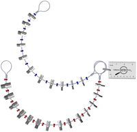 Innovative Components AH-COM Thread Detective / Thread Identifier Inch. and Metric Combo Set with Ruler Attached