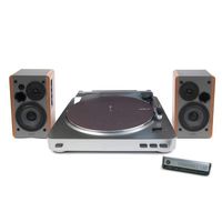 Audio-Technica: AT-LP60 Turntable + Edifier R1280T Speaker Package / Bundle to Play Vinyl Records
