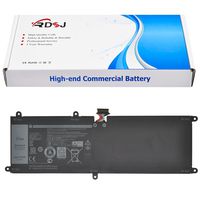 VHR5P Laptop Battery Compatible Latitude 11 5175 5179 Tablet XRHWG 0XRHWG RHF3V 7.6V 35Wh