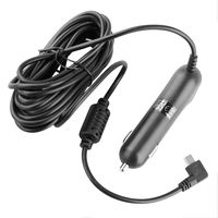 ITrue Car Charger 5V, 2A Special For Dash cam(Dual ,WiFi ,GPS and multi-function)Magnetic ring to reduce the interference to car radio, Suitable for vehicles from 12V to 24V