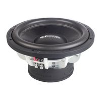 CT Sounds Hydro 12 Inch Car Subwoofer 600w RMS Dual 4 Ohm