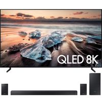 Samsung QN65Q900RB 65" Q900 QLED Smart 8K UHD TV (2019 Model) with HW-N950 7.1.4-Channel Basic Soundbar (Midnight Black)