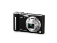 Panasonic Lumix DMC-ZR1 12.1MP Digital Camera with 8x POWER Optical Image Stabilized Zoom and 2.7 inch LCD (Black)