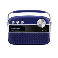 Saregama Carvaan Premium Punjabi Portable Digital Music Player (Royal Blue) - with Punjabi Songs