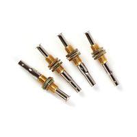 MAS 4X Universal Car Truck Boat Door Jamb Dome Light Hood Door 2" Short Pin Switch