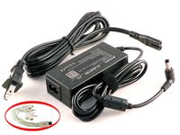 iTEKIRO 45W AC Adapter for Toshiba Satellite C70D-CST2NX1, C75-B7180, C75-B7193, C75D-B7202, C75D-B7297, C75D-B7320, C75D-C7220, C75D-C7224, CL15T-B1204, E40W-CST3N01 + 10-in-1 USB Cable