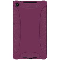 Amzer Silicone Jelly Soft Skin Fit Case Cover for Asus New Nexus 7/Google New Nexus 7, Purple (AMZ96133)