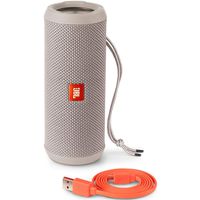 JBL JBLFLIP3GRAY Flip 3 Splashproof Portable Bluetooth Speaker, Gray