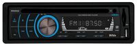BOSS Audio Systems BV6652 Single-DIN DVD Player Receiver, Detachable Front Panel, Wireless Remote
