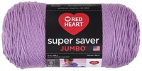 Coats & Clark Orchid Red Heart Super Saver Jumbo