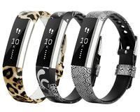 TreasureMax for Fitbit Alta HR and Alta Bands, Replacement Band with Watch Buckle for Fitbit Alta/Fitbit Alta HR Accessory/Fitbit Alta HR Band (No Tracker)