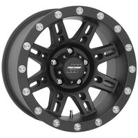 PRO COMP Series 31 Stryker Matte Black (15x8 / 5x4.5 / -19mm)