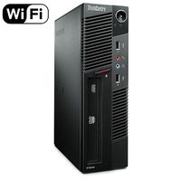 Lenovo ThinkCentre M90p USFF Desktop PC - Intel Core i5-650 3.2GHz 4GB 250GB HDD DVDRW Windows 10 Home (Renewed)