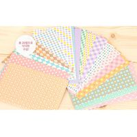 100PCS Milky Color Pattern Films Sticker for FujiFilm Instax Mini 8 7s 25 50s