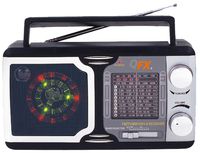 QFX R14 Retro Collection AM/FM/SW 1-9 Radio