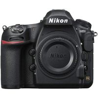 Nikon D850 45.7MP Full-Frame FX-Format Digital SLR Camera Black 1585B - (Renewed)