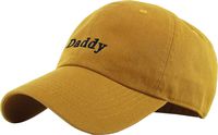KBSV-082 Tim Daddy Dad Hat Baseball Cap Polo Style Adjustable
