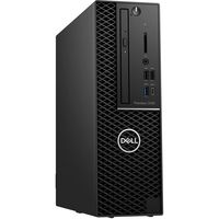 Dell Precision T3430 Small Form Factor (SFF) Desktop, Intel Xeon E-2124G, 16GB RAM, 512GB SSD, NVIDIA Quadro P620, Windows 10 Pro (Certified Refurbished)
