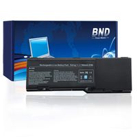 BND 7800mAh Laptop Battery for Dell Inspiron 1501 6400 E1505 PP20L PP23LA / Dell Vostro 1000 / Dell Latitude 131L, fits P/N KD761 GD476 HK421-12 Months Warranty [Li-ion 9-Cell]