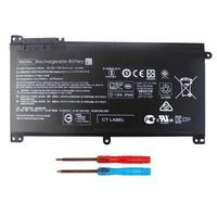 Yongerwy BI03XL Laptop Battery for HP Stream 14-ax000 X360 13-u 13-u000 13-u100 M3-U M3-U000 M3-U100 Series fits ON03XL 0N03XL HSTNN-UB6W HSTNN-LB7P TPN-W118 843537-421 843537-541 915230-541