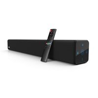 2.1 Channel 100Watt Sound bar(2020 Model), Bestisan Soundbar with Built in Subwoofer Bluetooth 5.1 Surround Sound Systems (32Inches, DSP, Touch Remote Control, Bass Adjustable)