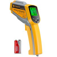 Etekcity Infrared Thermometer Temperature Gun Dual Laser Non-Contact Lasergrip 1030D with Temperature Filtering -58℉ to 1022℉ (-50℃ to 550℃)