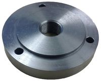 HHIP 3900-3107 3 Jaw Chuck 3/4-16 Threaded Backplate, 3 Hole, 3"